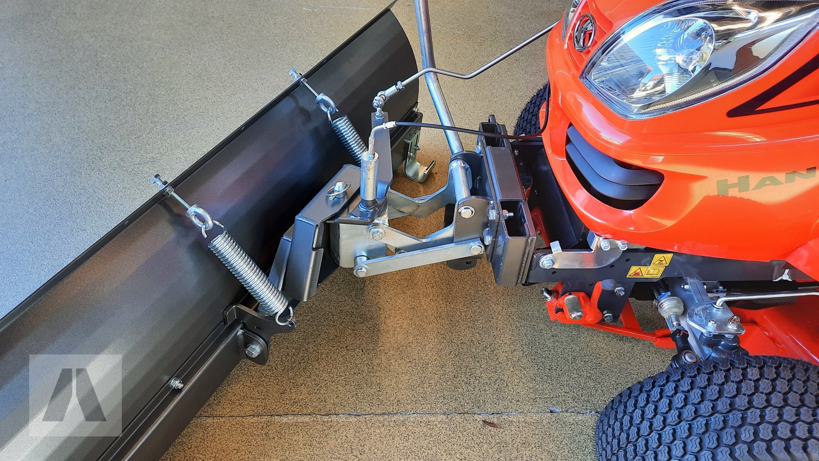 Schneeräumschild tip Kersten Schneeschild und Anbaurahmen, Neumaschine in Soyen (Poză 5)