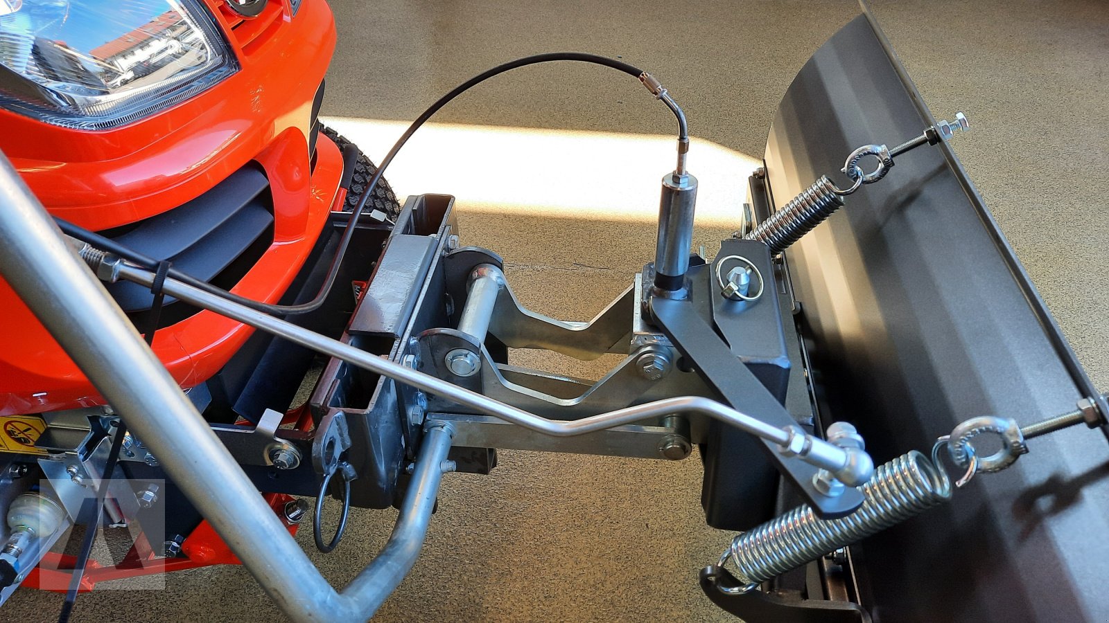 Schneeräumschild tip Kersten Schneeschild und Anbaurahmen, Neumaschine in Soyen (Poză 7)