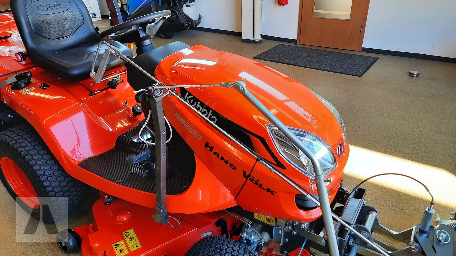 Schneeräumschild tip Kersten Schneeschild und Anbaurahmen, Neumaschine in Soyen (Poză 9)