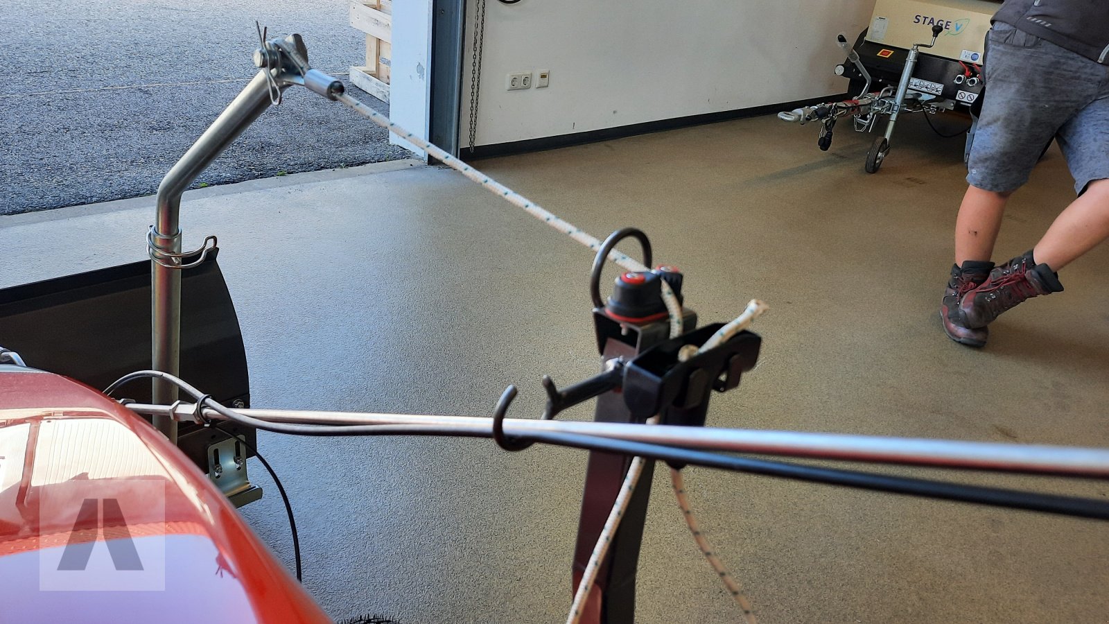 Schneeräumschild tip Kersten Schneeschild und Anbaurahmen, Neumaschine in Soyen (Poză 12)