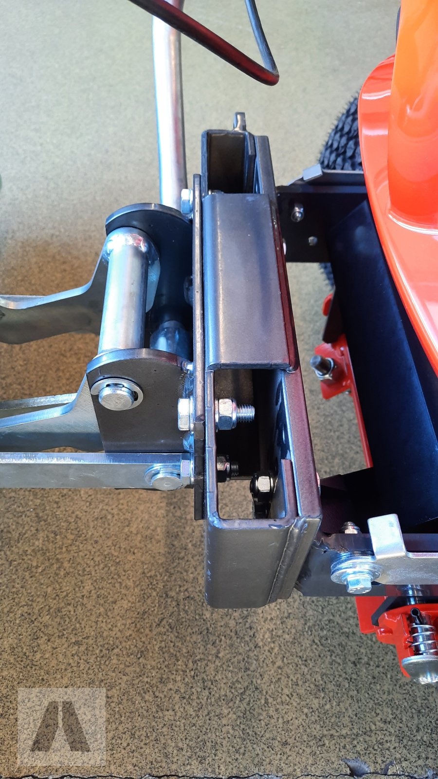 Schneeräumschild tip Kersten Schneeschild und Anbaurahmen, Neumaschine in Soyen (Poză 19)