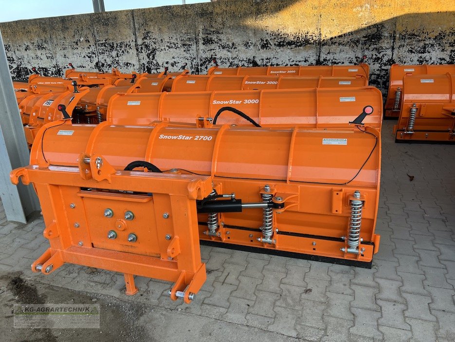Schneeräumschild des Typs KG-AGRAR SnowStar 2700 3000 Schneeräumschild, Neumaschine in Langensendelbach (Bild 2)