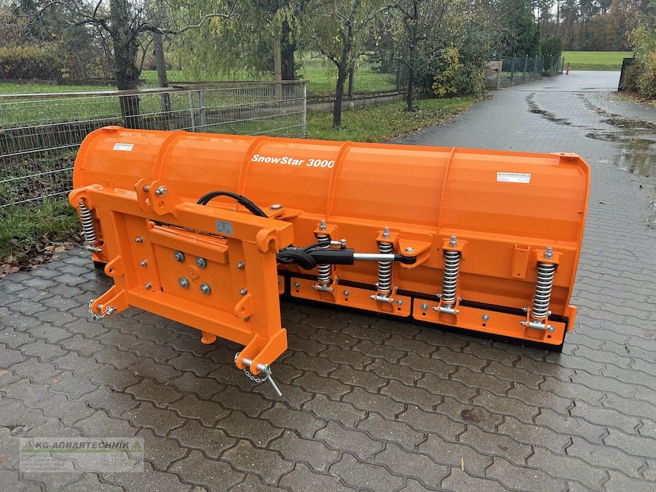 Schneeräumschild des Typs KG-AGRAR SnowStar 2700 3000 Schneeräumschild, Neumaschine in Langensendelbach (Bild 3)