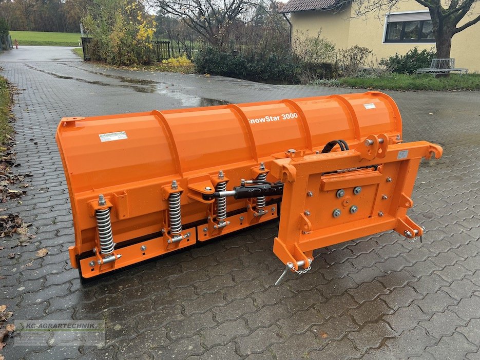 Schneeräumschild des Typs KG-AGRAR SnowStar 2700 3000 Schneeräumschild, Neumaschine in Langensendelbach (Bild 5)