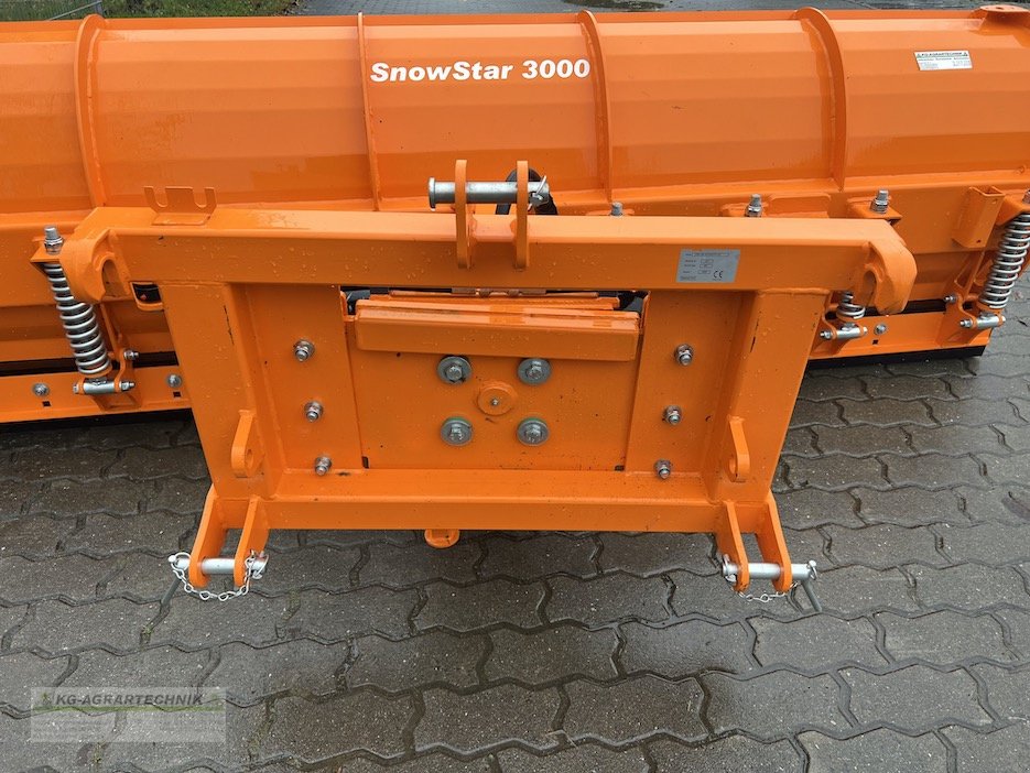 Schneeräumschild des Typs KG-AGRAR SnowStar 2700 3000 Schneeräumschild, Neumaschine in Langensendelbach (Bild 7)