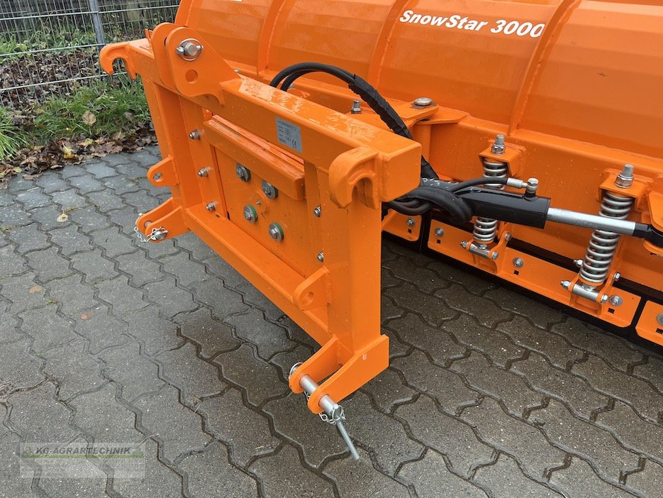 Schneeräumschild des Typs KG-AGRAR SnowStar 2700 3000 Schneeräumschild, Neumaschine in Langensendelbach (Bild 12)