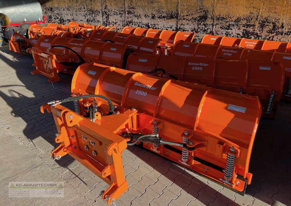 Schneeräumschild des Typs KG-AGRAR SnowStar 2700 3000 Schneeräumschild, Neumaschine in Langensendelbach (Bild 13)