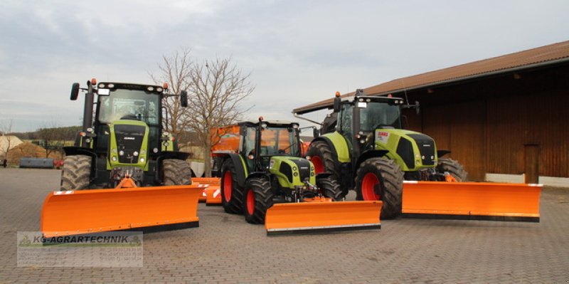 Schneeräumschild des Typs KG-AGRAR SnowStar 2700 3000 Schneeräumschild, Neumaschine in Langensendelbach (Bild 15)