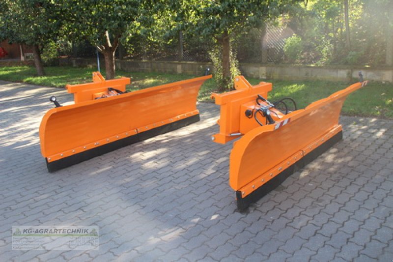 Schneeräumschild des Typs KG-AGRAR SnowStar 2700 3000 Schneeräumschild, Neumaschine in Langensendelbach (Bild 16)