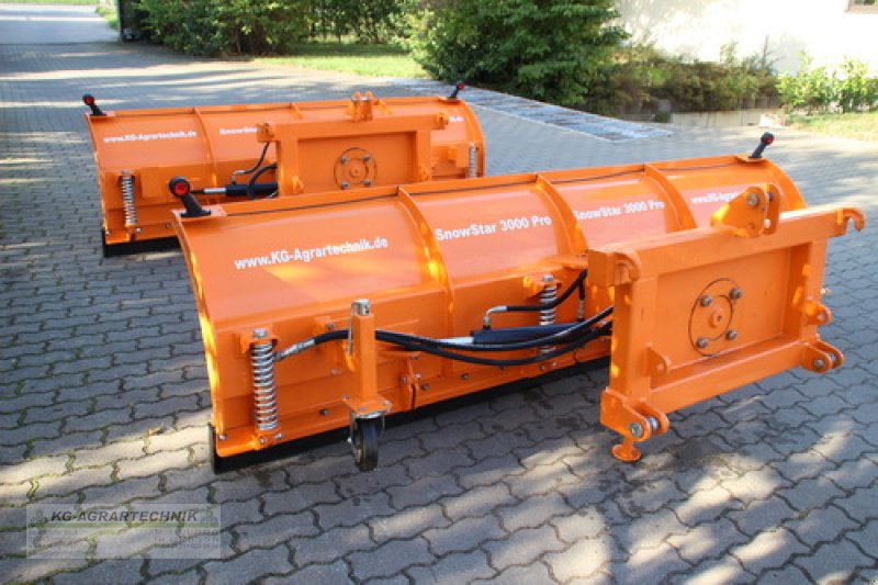 Schneeräumschild des Typs KG-AGRAR SnowStar 2700 3000 Schneeräumschild, Neumaschine in Langensendelbach (Bild 17)