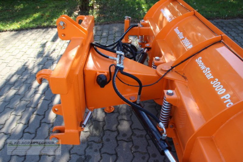 Schneeräumschild des Typs KG-AGRAR SnowStar 2700 3000 Schneeräumschild, Neumaschine in Langensendelbach (Bild 18)