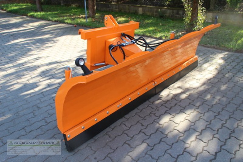Schneeräumschild des Typs KG-AGRAR SnowStar 2700 3000 Schneeräumschild, Neumaschine in Langensendelbach (Bild 19)