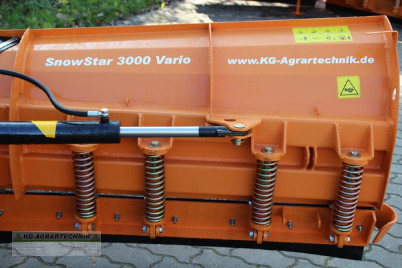 Schneeräumschild des Typs KG-AGRAR SnowStar 3000 Vario Schneeräumschild, Neumaschine in Langensendelbach (Bild 11)