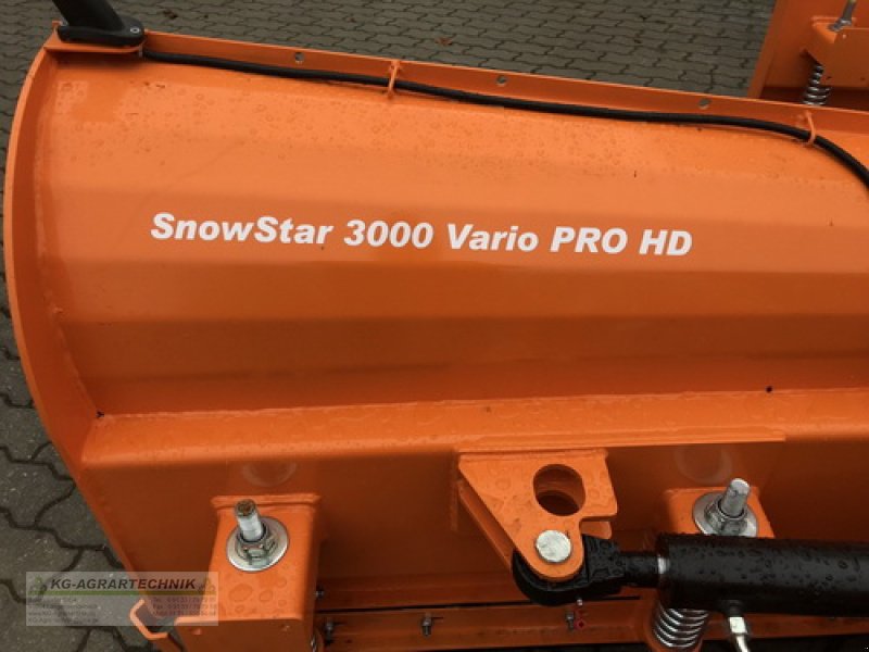 Schneeräumschild a típus KG-AGRAR SnowStar 3000 Vario Schneeräumschild, Neumaschine ekkor: Langensendelbach (Kép 22)