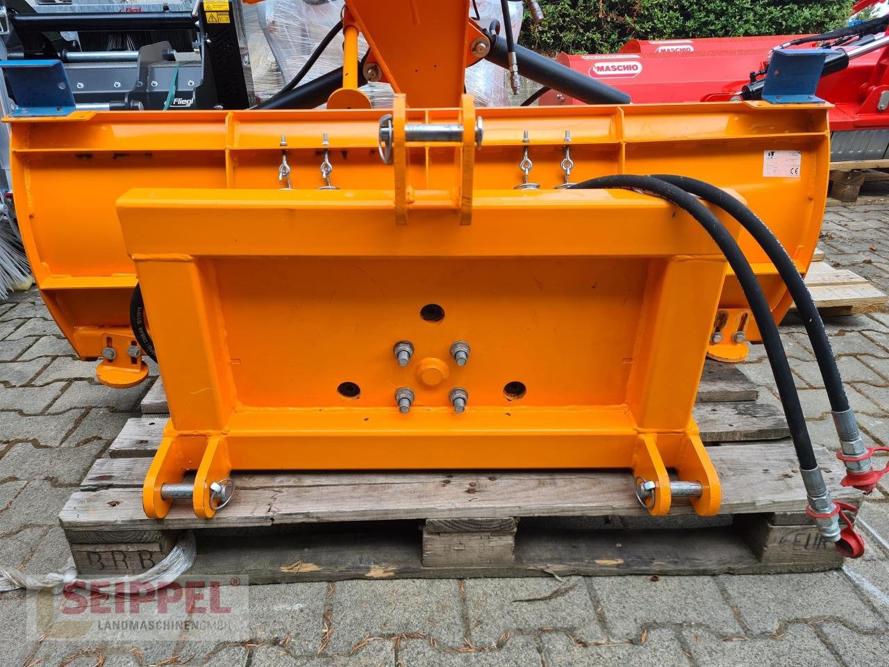 Schneeräumschild del tipo Kolaszewski CPK 150 FK Machinery, Gebrauchtmaschine In Groß-Umstadt (Immagine 8)