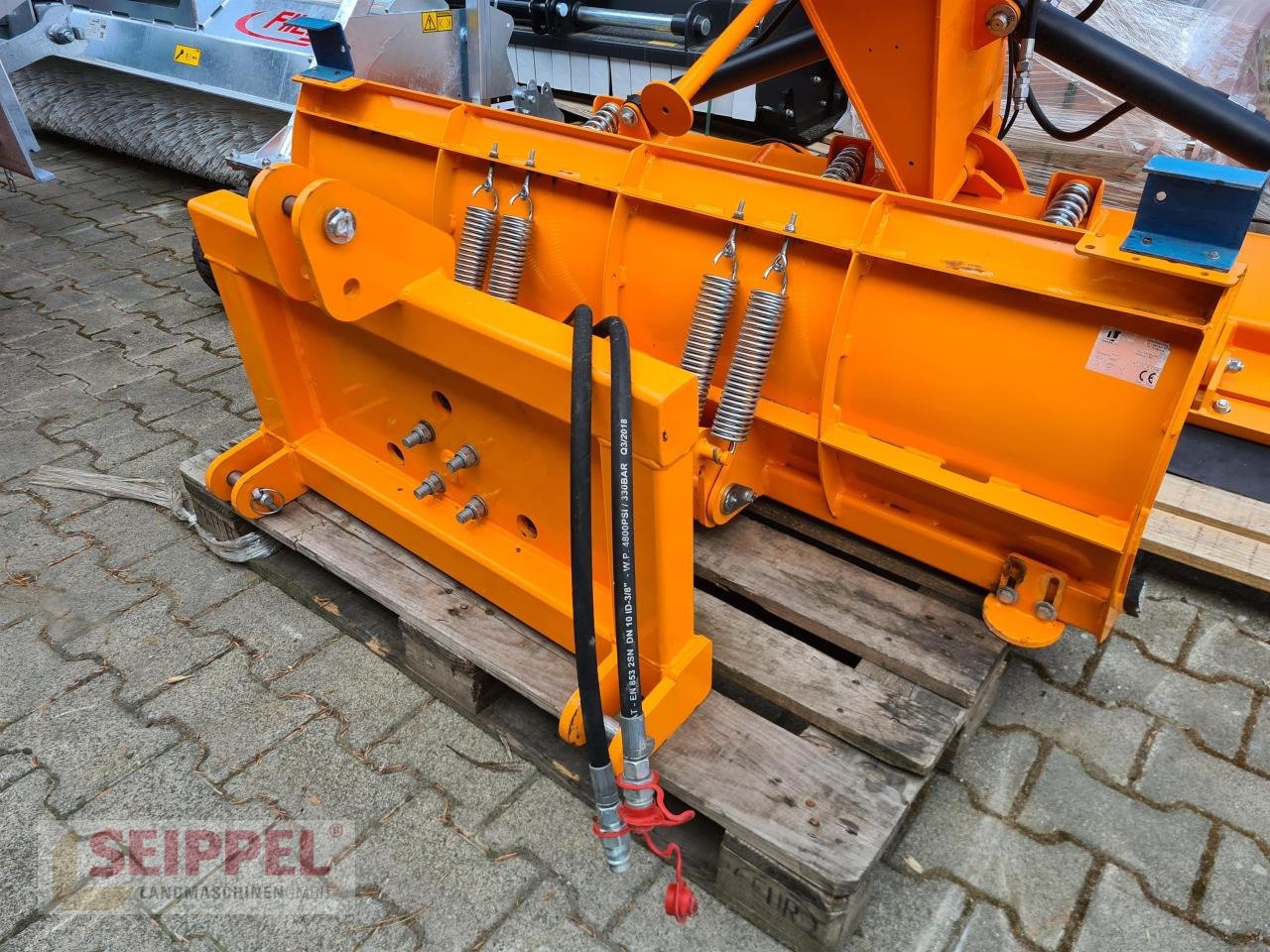 Schneeräumschild del tipo Kolaszewski CPK 150 FK Machinery, Gebrauchtmaschine In Groß-Umstadt (Immagine 9)