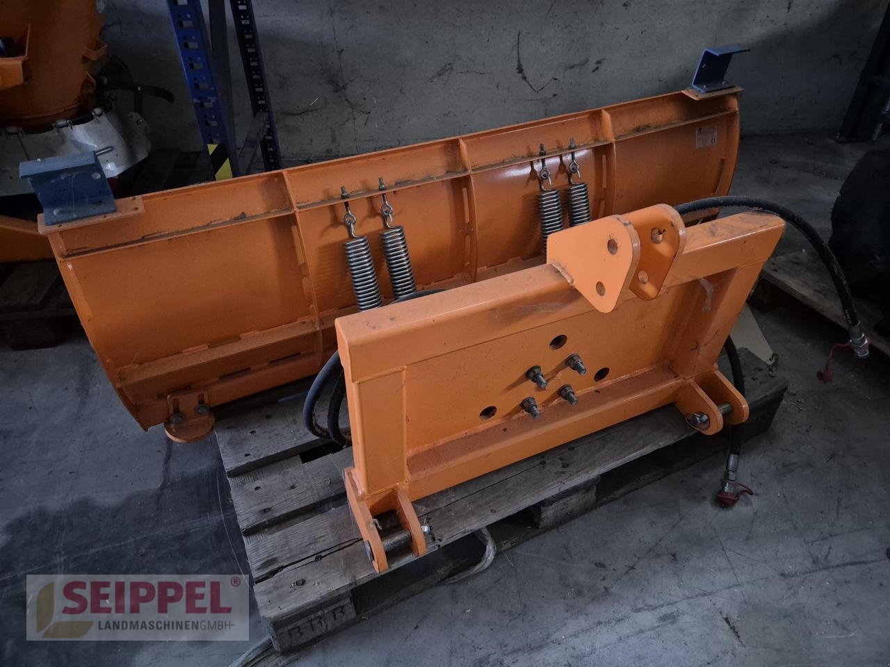 Schneeräumschild del tipo Kolaszewski CPK 150 FK Machinery, Gebrauchtmaschine In Groß-Umstadt (Immagine 10)