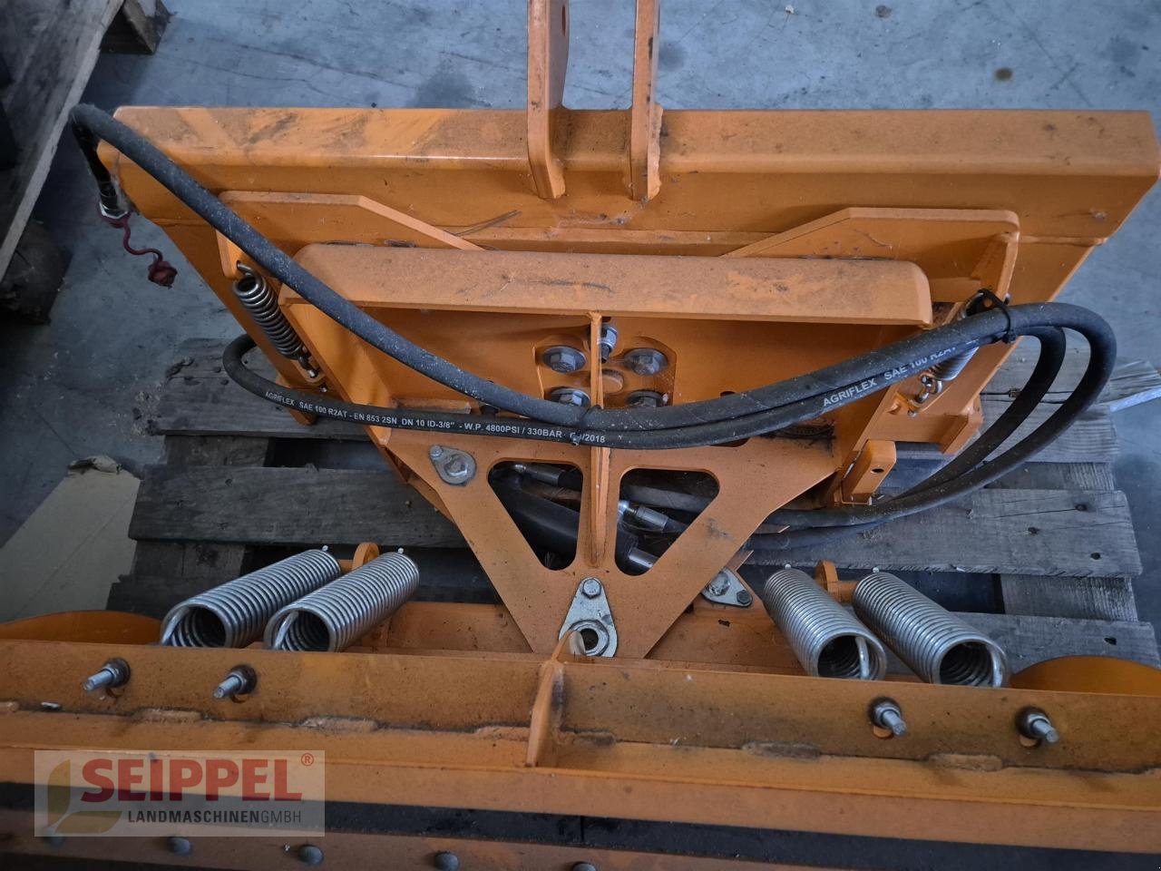 Schneeräumschild del tipo Kolaszewski CPK 150 FK Machinery, Gebrauchtmaschine In Groß-Umstadt (Immagine 12)