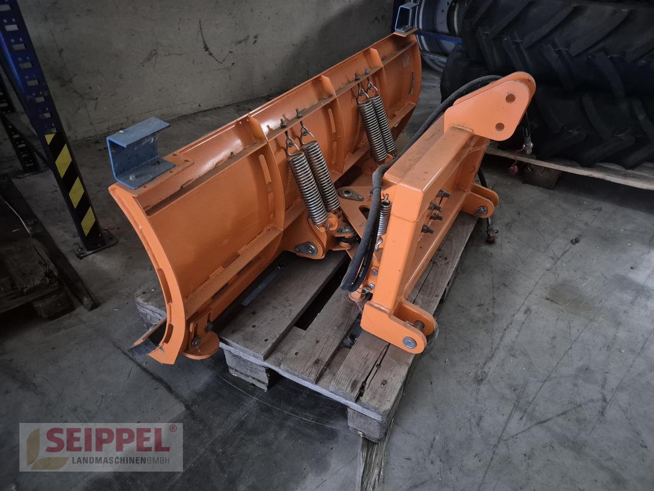 Schneeräumschild del tipo Kolaszewski CPK 150 FK Machinery, Gebrauchtmaschine In Groß-Umstadt (Immagine 14)