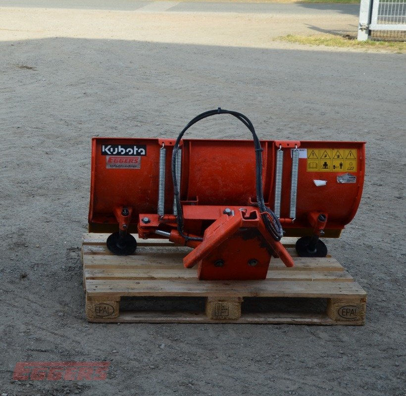 Schneeräumschild typu Kubota Kova 1,25m, Gebrauchtmaschine v Suhlendorf (Obrázek 2)