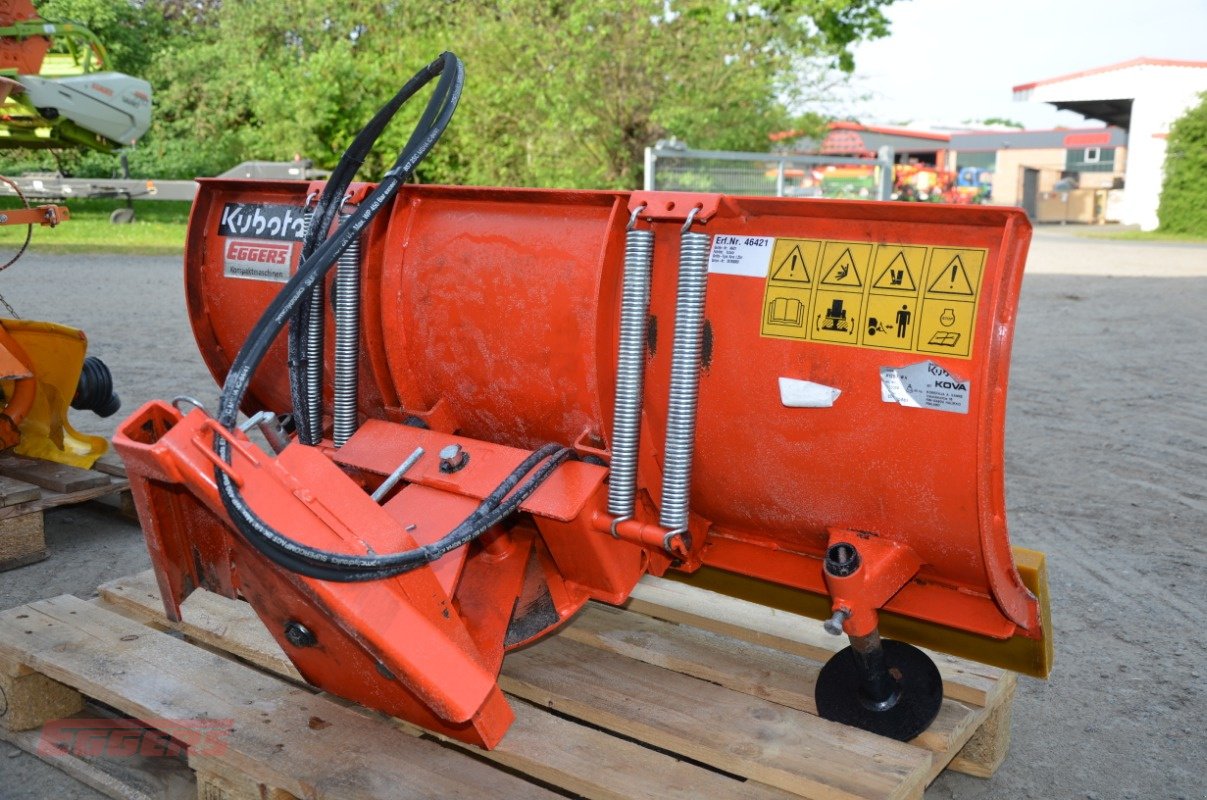 Schneeräumschild typu Kubota Kova 1,25m, Gebrauchtmaschine v Suhlendorf (Obrázek 4)