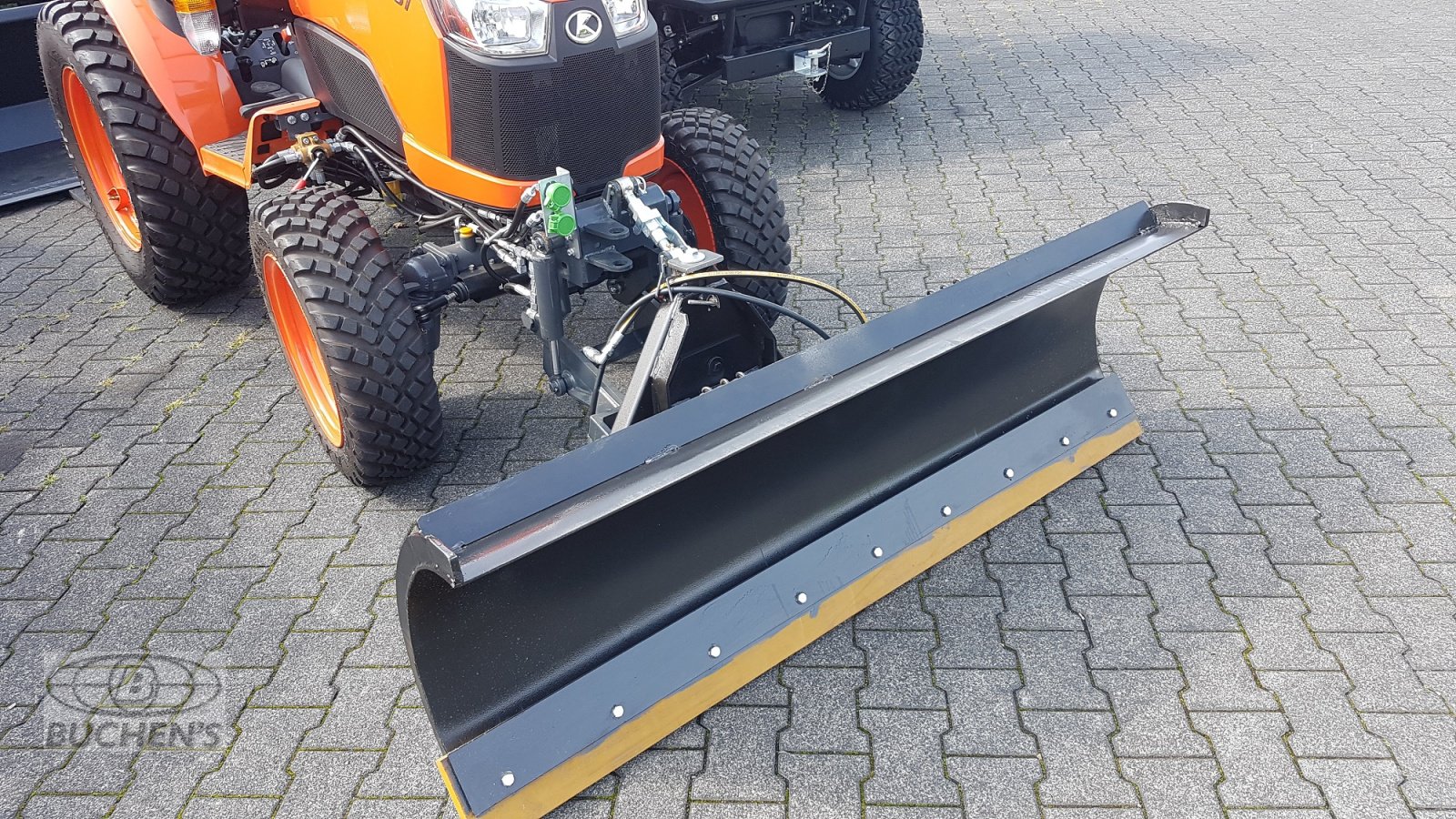 Schneeräumschild typu Kubota Schneeschild 170cm, Gebrauchtmaschine v Olpe (Obrázek 2)