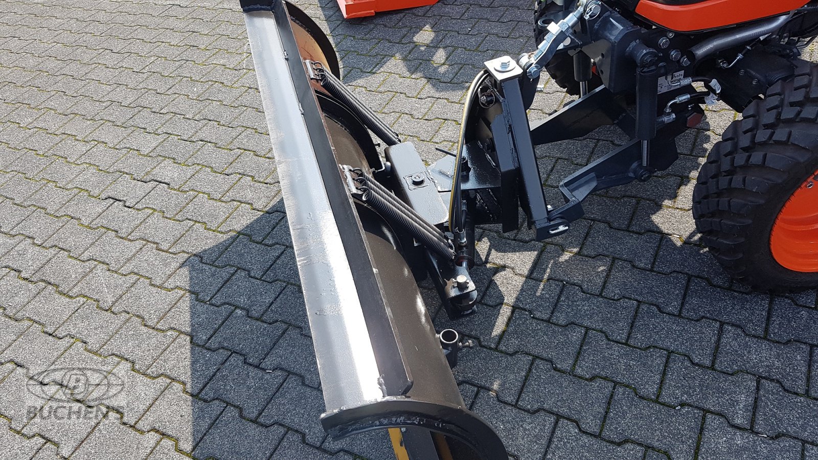 Schneeräumschild typu Kubota Schneeschild 170cm, Gebrauchtmaschine v Olpe (Obrázek 3)