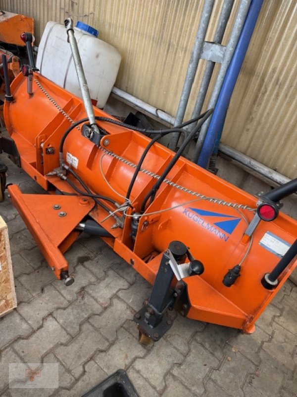 Schneeräumschild typu Kugelmann B200/67 Schneeräumschild, Gebrauchtmaschine v Remchingen (Obrázek 1)