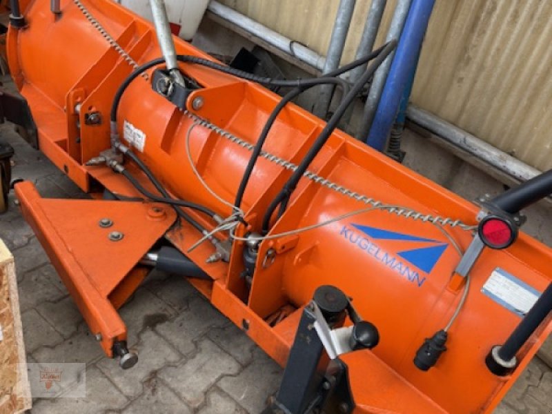 Schneeräumschild des Typs Kugelmann B200/67 Schneeräumschild, Gebrauchtmaschine in Remchingen (Bild 1)