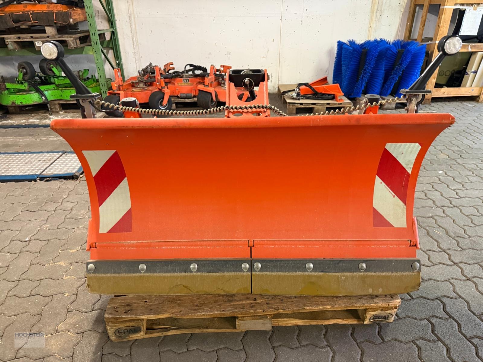 Schneeräumschild typu Kugelmann Drehklappen-Schneeräumschild B140/67, Gebrauchtmaschine v Heidelberg - Rohrbach Süd (Obrázek 1)