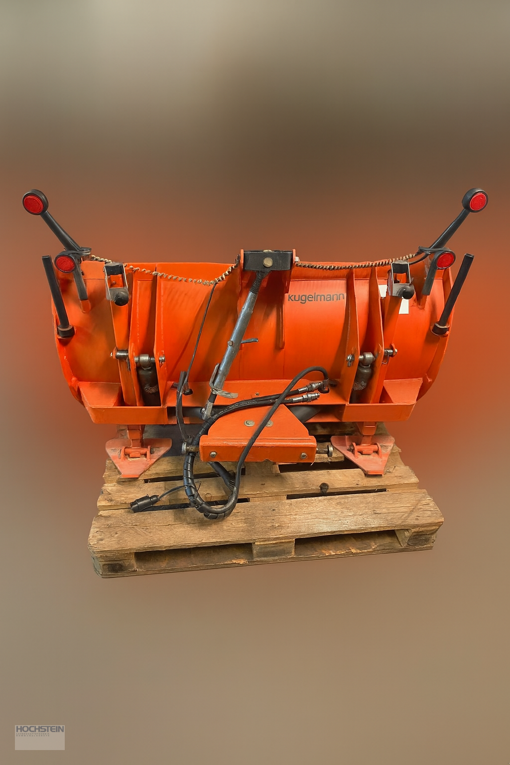 Schneeräumschild typu Kugelmann Drehklappen-Schneeräumschild B140/67, Gebrauchtmaschine v Heidelberg - Rohrbach Süd (Obrázek 2)