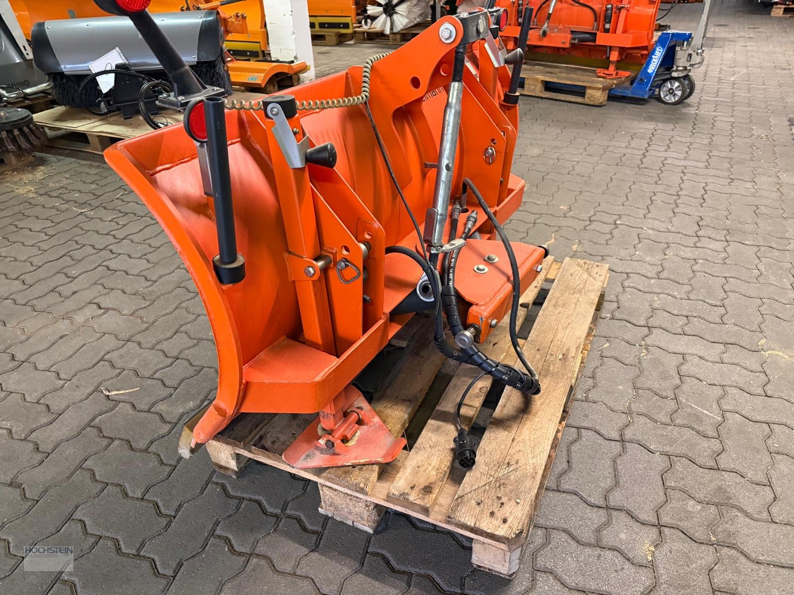 Schneeräumschild typu Kugelmann Drehklappen-Schneeräumschild B140/67, Gebrauchtmaschine v Heidelberg - Rohrbach Süd (Obrázek 4)