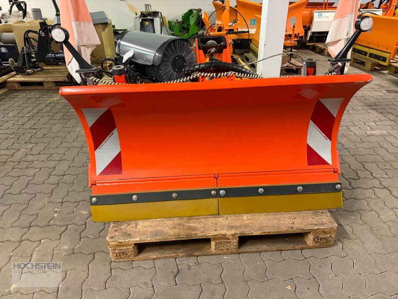 Schneeräumschild des Typs Kugelmann Drehklappen-Schneeräumschild B140/67, Gebrauchtmaschine in Heidelberg - Rohrbach Süd (Bild 1)
