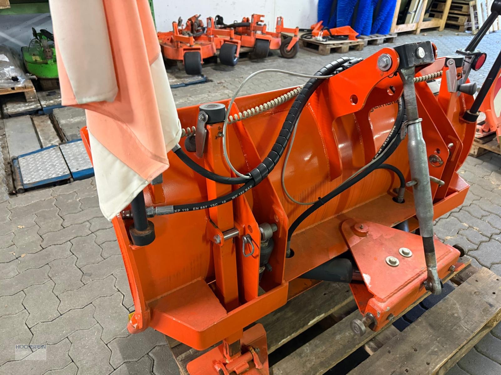 Schneeräumschild typu Kugelmann Drehklappen-Schneeräumschild B140/67, Gebrauchtmaschine v Heidelberg - Rohrbach Süd (Obrázek 3)