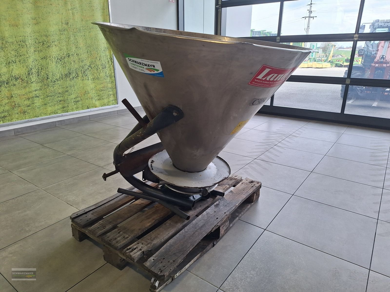 Schneeräumschild tip Landgut Cono 200, Gebrauchtmaschine in Gampern (Poză 4)