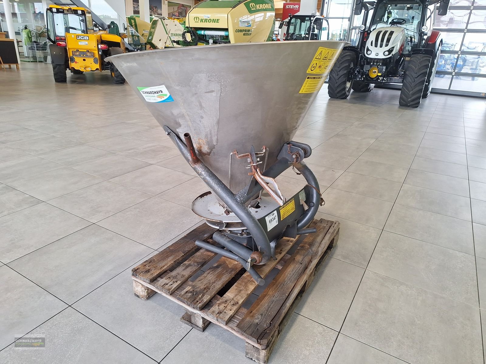 Schneeräumschild tip Landgut Cono 200, Gebrauchtmaschine in Gampern (Poză 7)