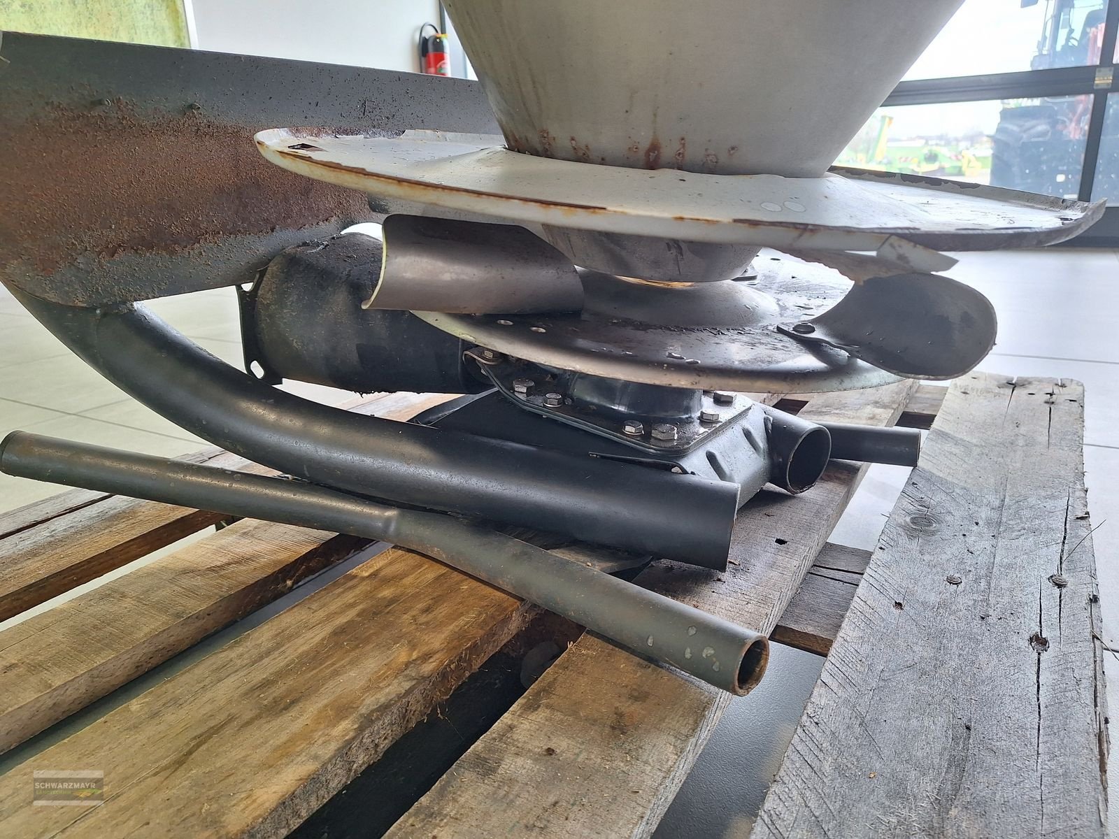 Schneeräumschild tip Landgut Cono 200, Gebrauchtmaschine in Gampern (Poză 10)