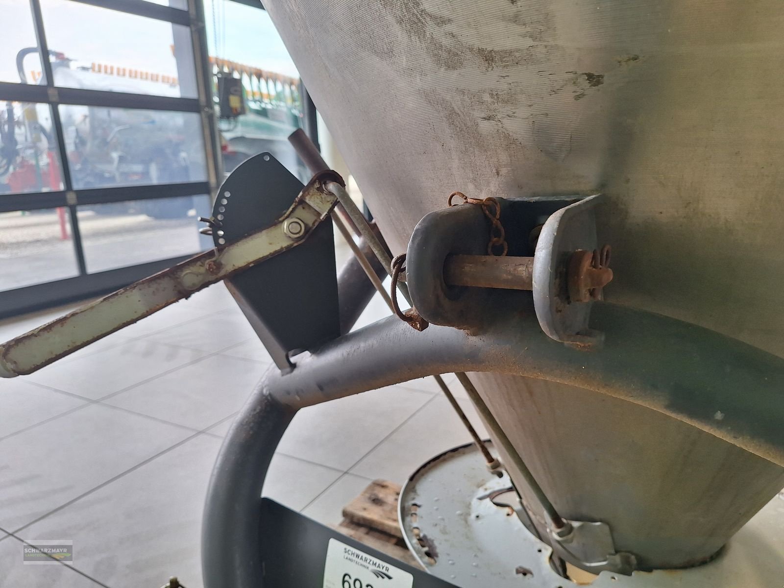 Schneeräumschild tip Landgut Cono 200, Gebrauchtmaschine in Gampern (Poză 14)