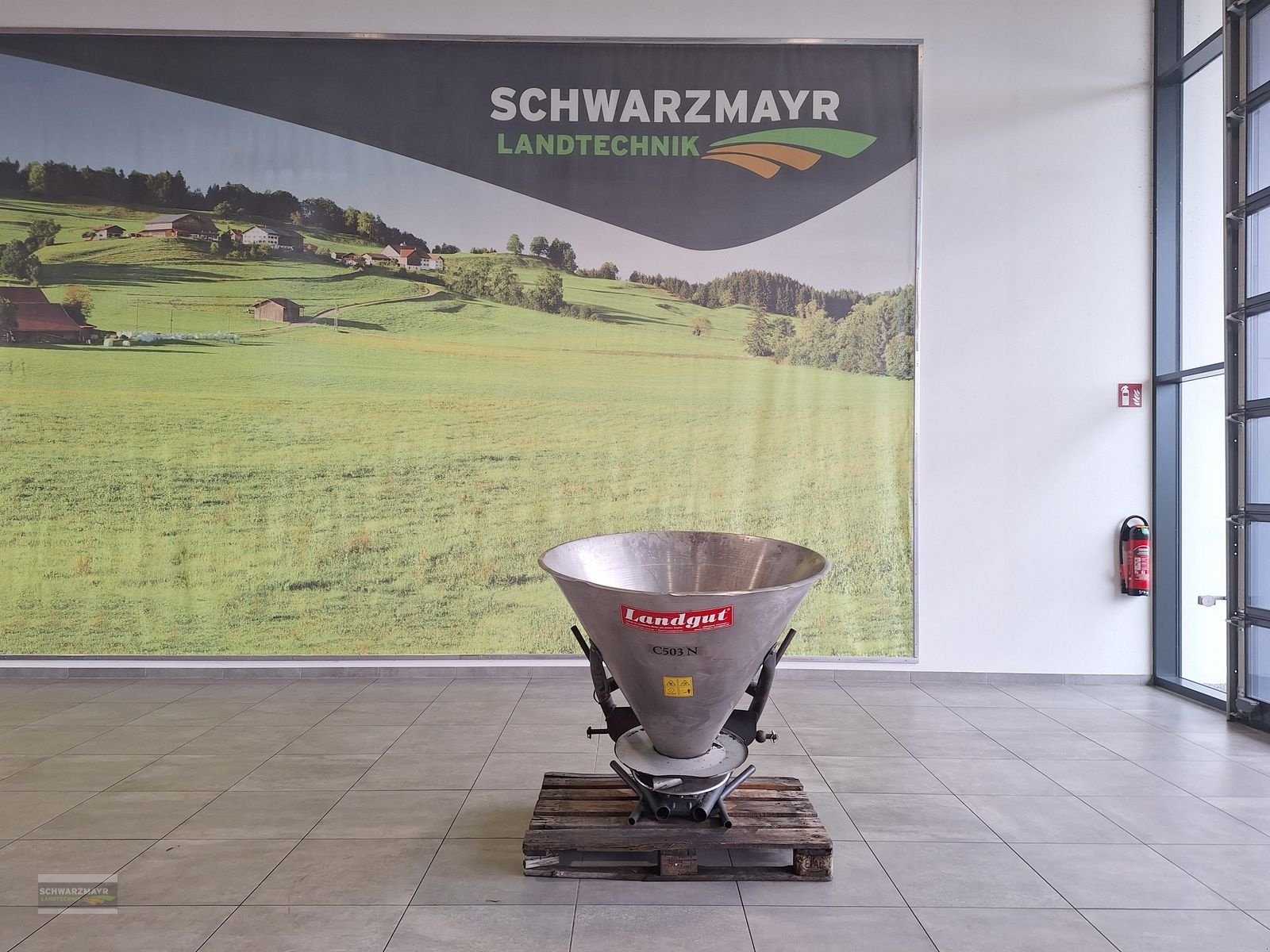 Schneeräumschild tip Landgut Cono 200, Gebrauchtmaschine in Gampern (Poză 2)