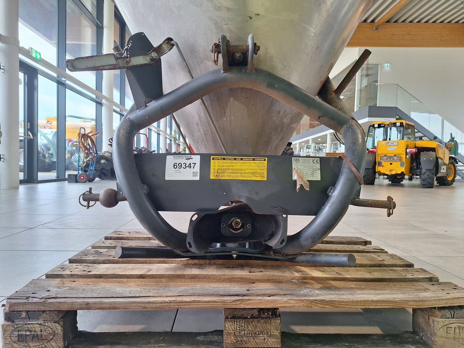 Schneeräumschild tip Landgut Cono 200, Gebrauchtmaschine in Gampern (Poză 12)