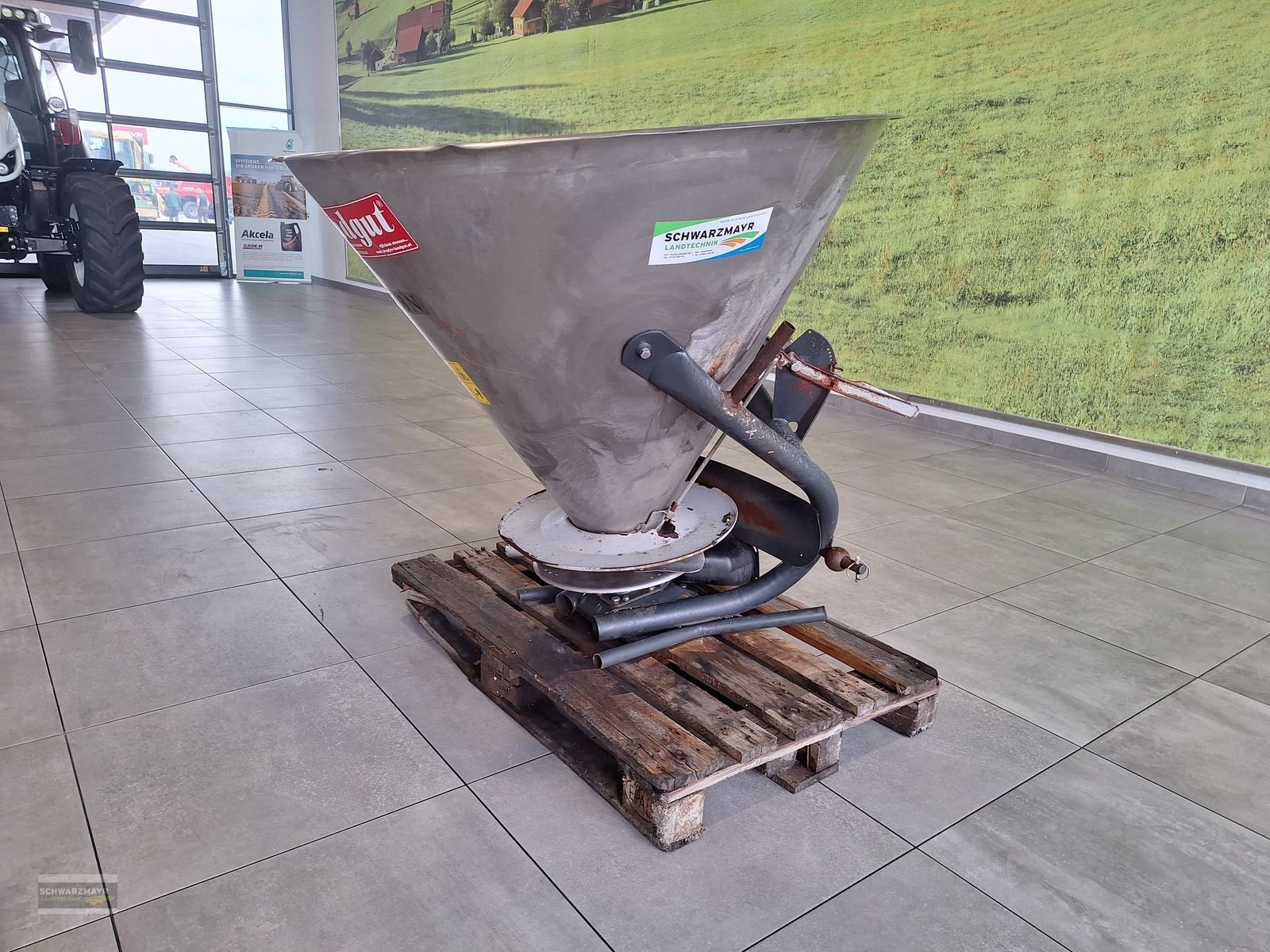 Schneeräumschild tip Landgut Cono 200, Gebrauchtmaschine in Gampern (Poză 3)