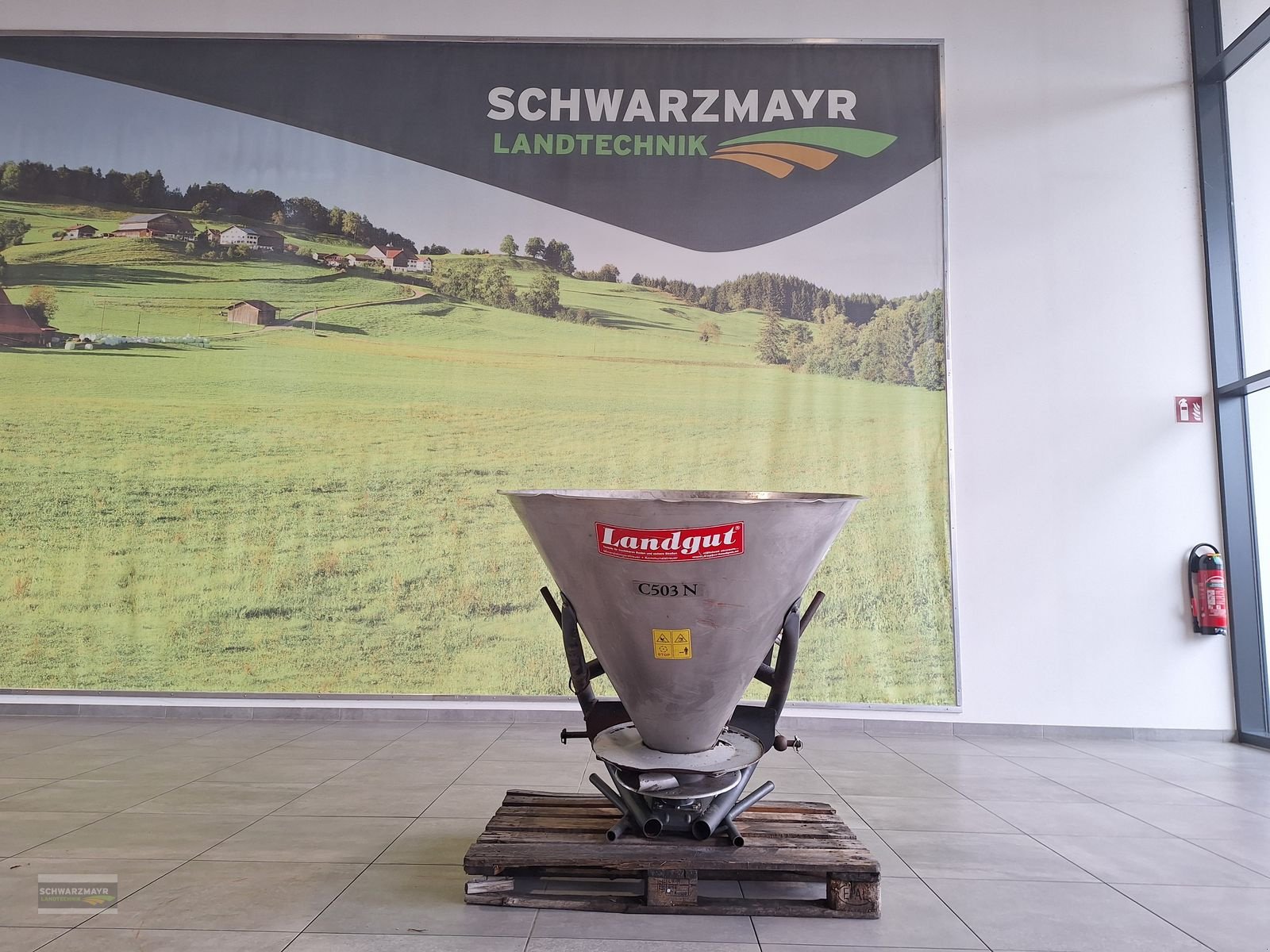 Schneeräumschild tip Landgut Cono 200, Gebrauchtmaschine in Gampern (Poză 1)