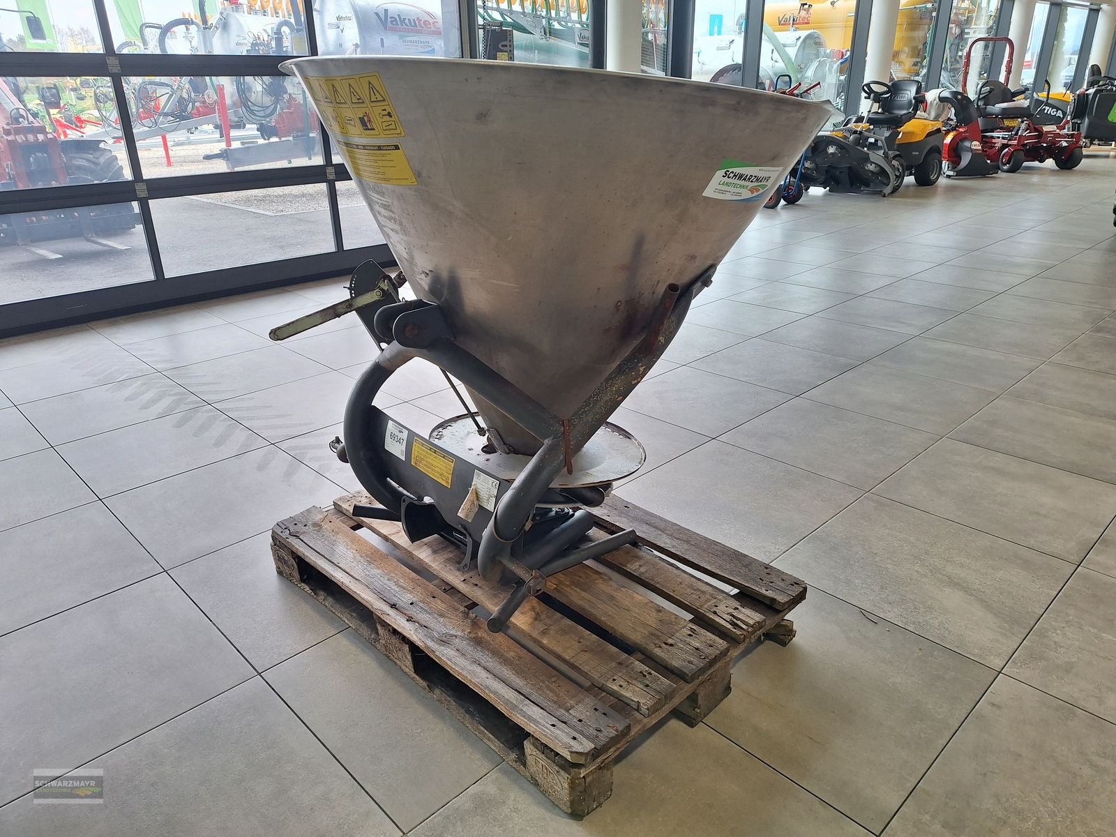 Schneeräumschild tip Landgut Cono 200, Gebrauchtmaschine in Gampern (Poză 5)