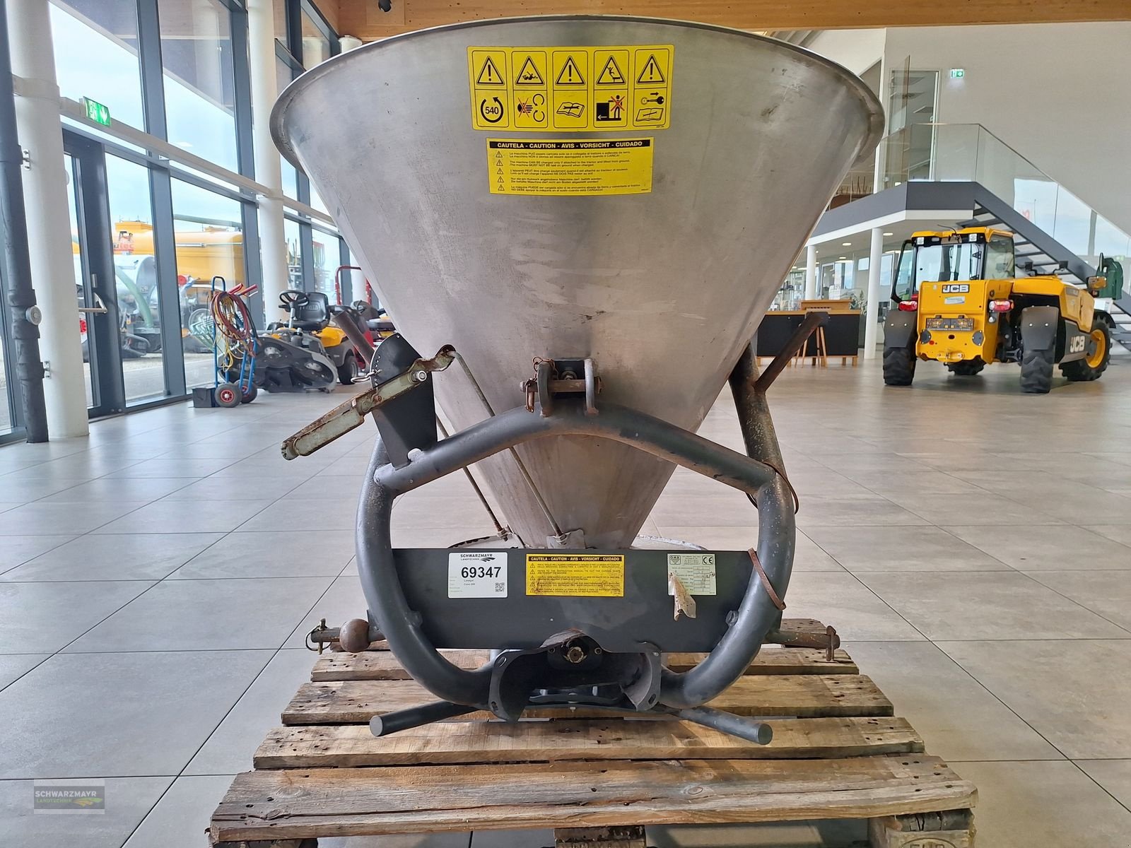 Schneeräumschild tip Landgut Cono 200, Gebrauchtmaschine in Gampern (Poză 13)