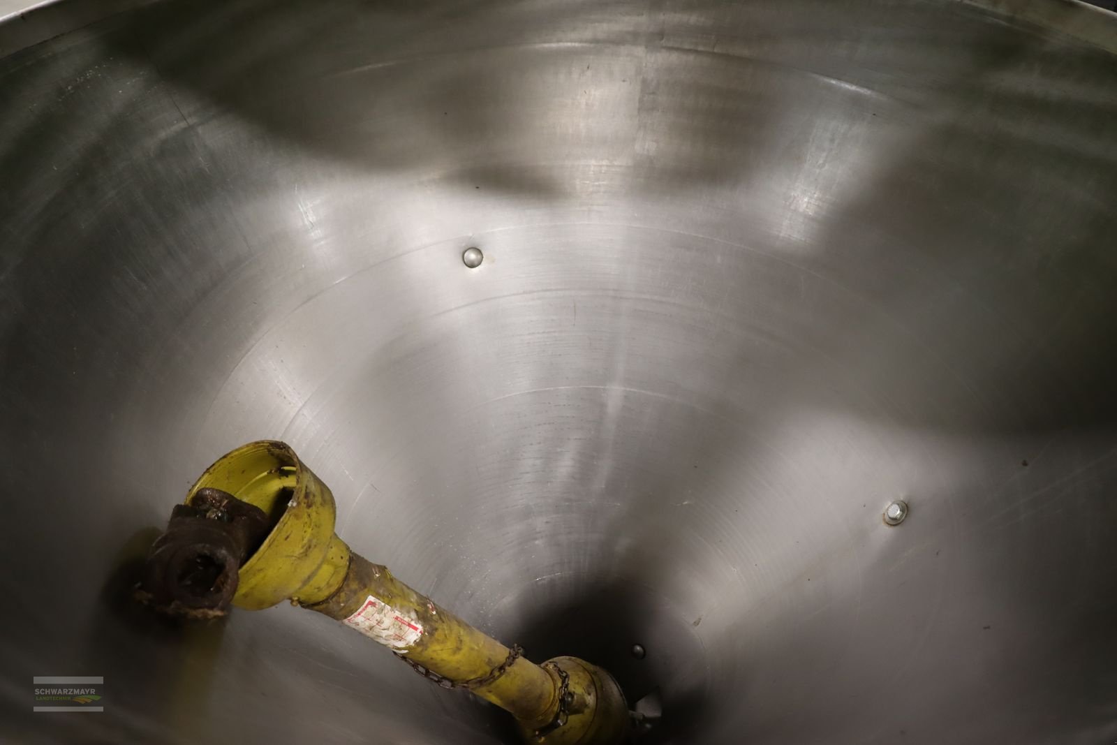 Schneeräumschild of the type Landgut Cono 360 Inox, Gebrauchtmaschine in Gampern (Picture 7)