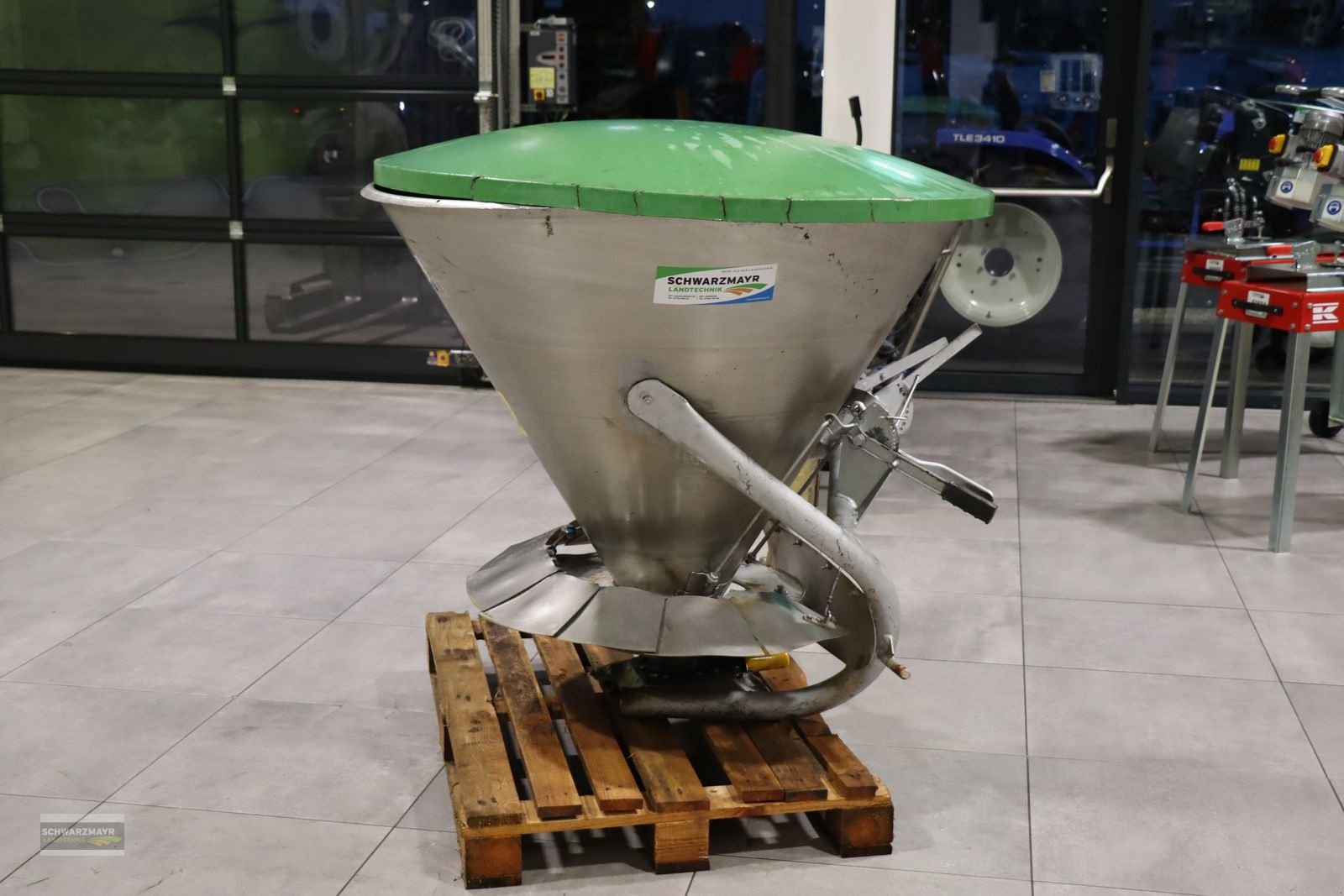 Schneeräumschild of the type Landgut Cono 360 Inox, Gebrauchtmaschine in Gampern (Picture 3)