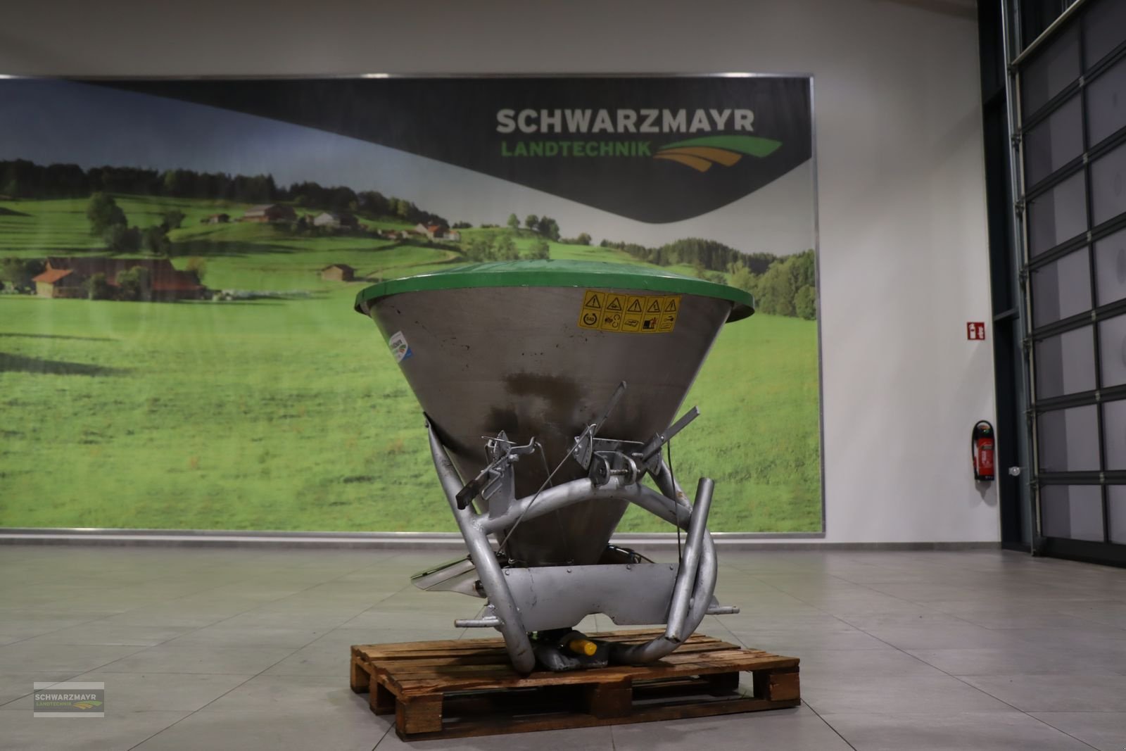 Schneeräumschild of the type Landgut Cono 360 Inox, Gebrauchtmaschine in Gampern (Picture 2)