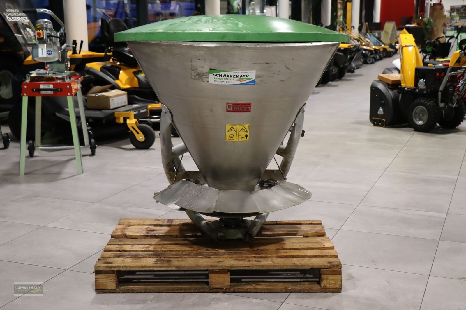 Schneeräumschild of the type Landgut Cono 360 Inox, Gebrauchtmaschine in Gampern (Picture 4)