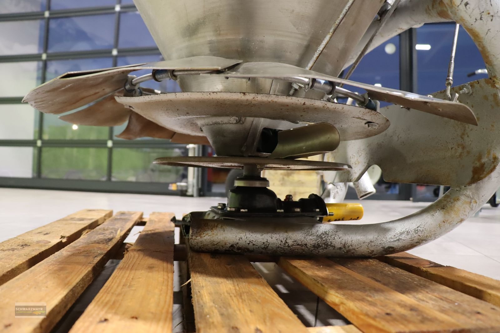 Schneeräumschild of the type Landgut Cono 360 Inox, Gebrauchtmaschine in Gampern (Picture 6)