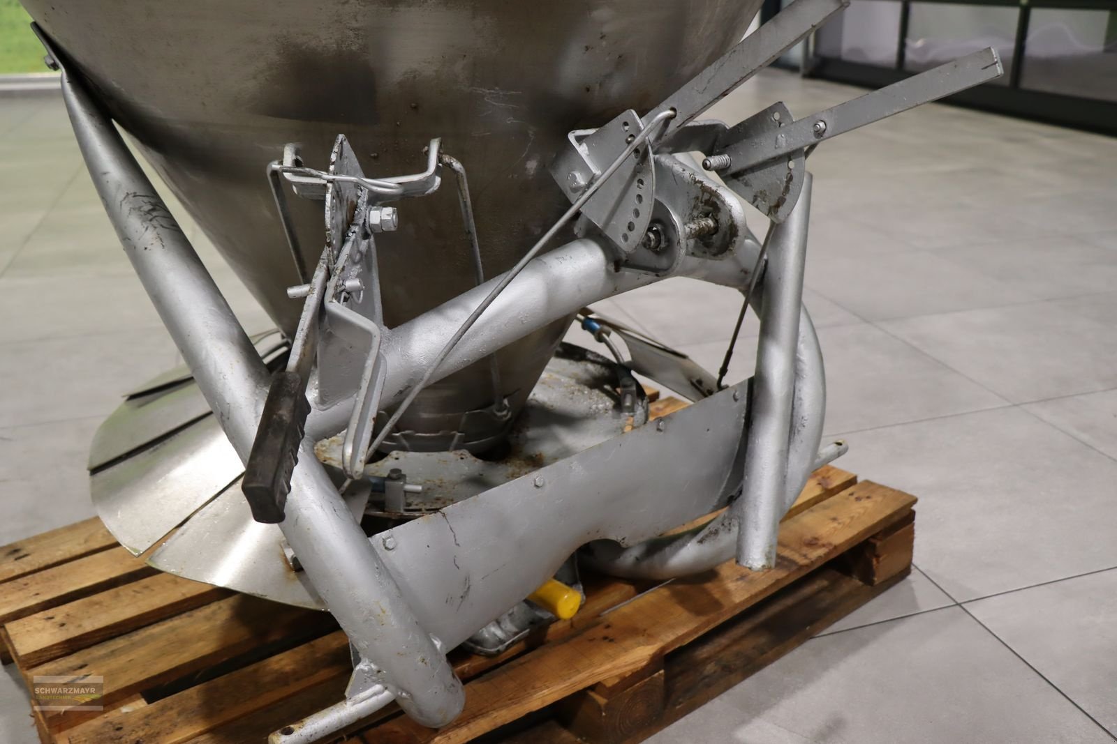 Schneeräumschild of the type Landgut Cono 360 Inox, Gebrauchtmaschine in Gampern (Picture 5)